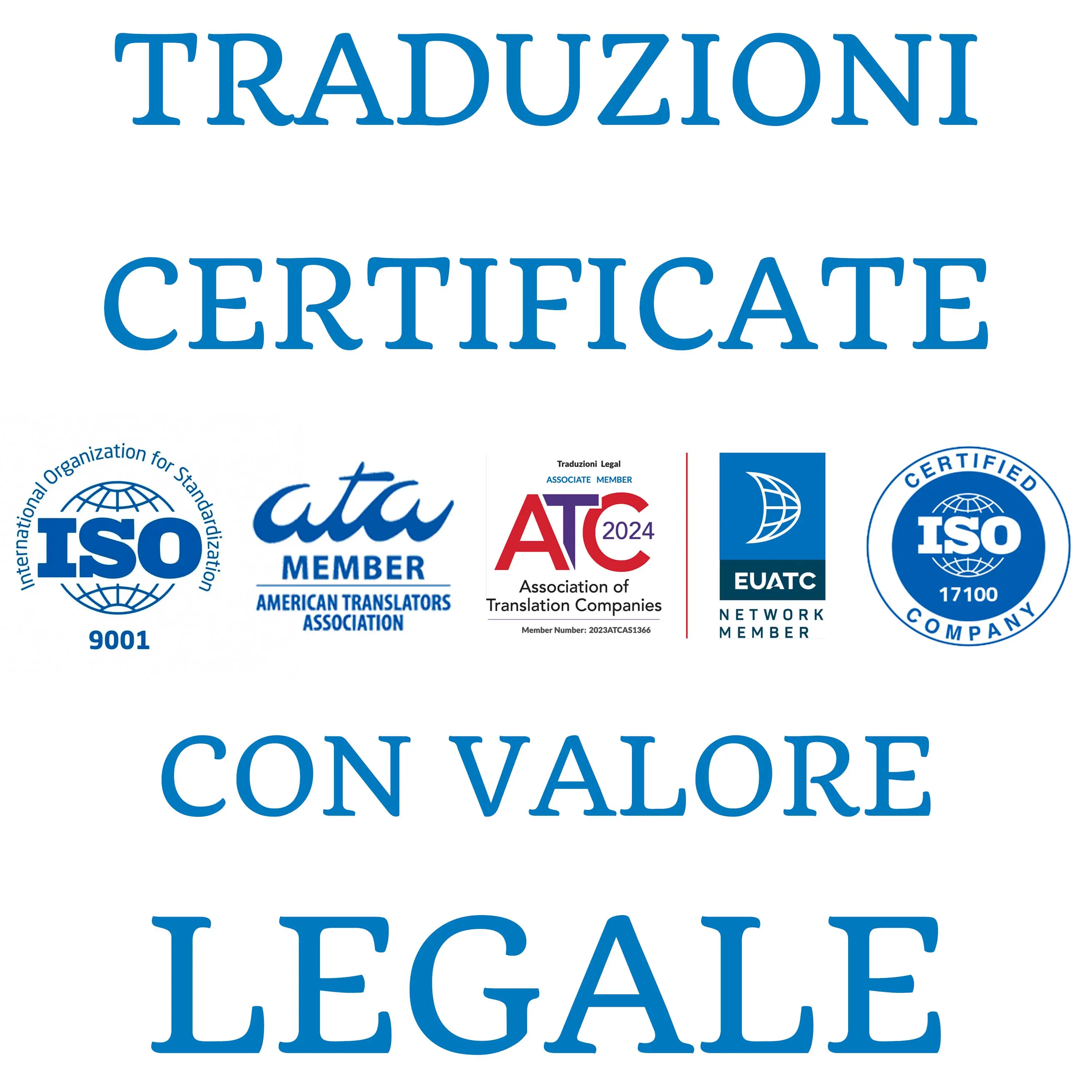 Ufficio di Traduzioni Giurate con valore legale ad Agrigento centro